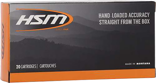 HSM 457015N 45-70 Gov 300gr JHP Ammo - 20/Box, 25/Case