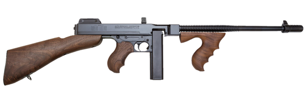 Thompson T1B14 Deluxe .45 ACP, 16.5" Barrel, 20+1 Capacity, Blued Finish, Walnut Stock & Grip