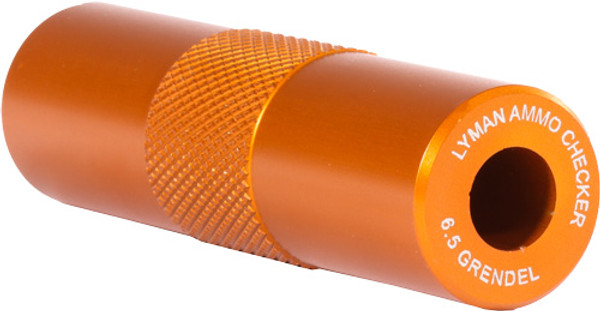 6.5 Grendel Aluminum Ammo Checker by Lyman