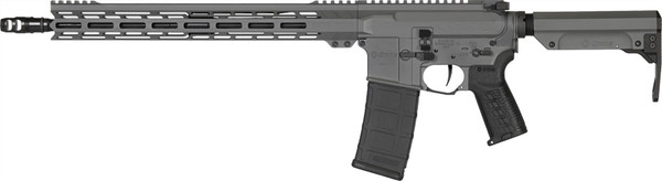 CMMG Resolute MK4 300 AAC Rifle with 16.1" Barrel and 30-Round Capacity in Tungsten Finish