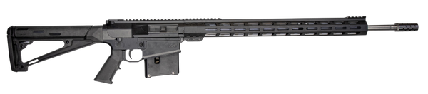 Great Lakes Firearms GL10LA270SSBLK AR-10 .270 Win Rifle with 24" Barrel and M-Lok Handguard