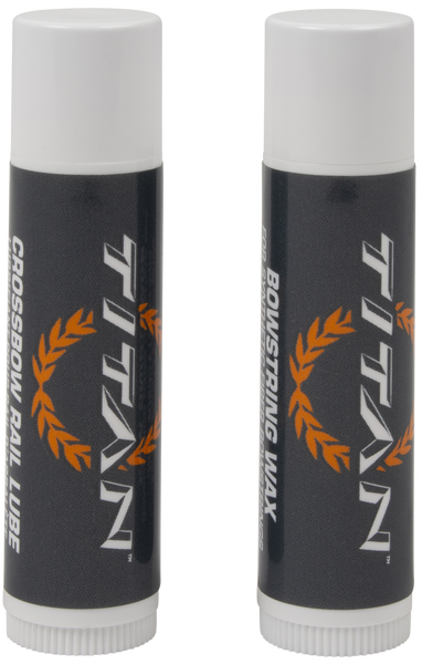 Allen 673 Titan Crossbow String Wax & Rail Lube - 0.90 oz Protection Against Dust, Dirt, and Moisture