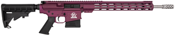 GLFA GL10308SSCHY AR-10 .308 Win 18" Stainless Black Cherry 10+1