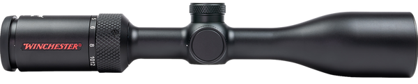 Winchester Supreme 4-12x44mm Rifle Scope - Black