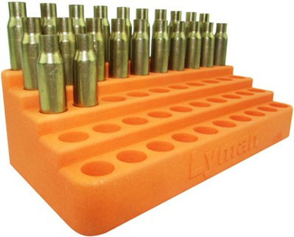 Lyman Bleacher Loading Block for .445" Pistol Cases - 50 Capacity