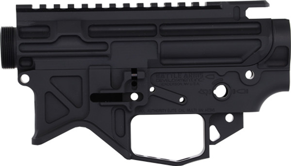 Lightweight Black Billet AR15 Receiver Set by Battle Arms