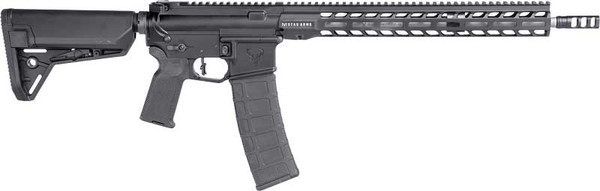 16" Fluted 40-Round M-LOK Black/Stainless Steel Stag 15 3-Gun .223 Wylde Left-Handed