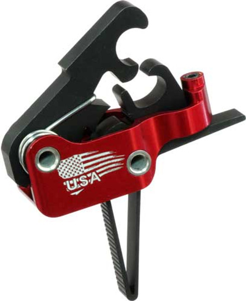Adjustable 2.75-4 lbs Self-Timing Trigger for AR-15 Match