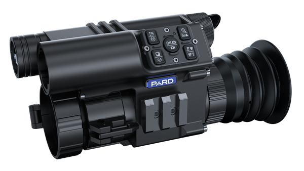 PARD FT3435/F FT34 LRF Thermal Clip-On with Laser Rangefinder - 35mm, 384x288 Resolution, 50Hz, 2x Zoom, Black