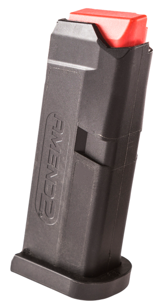 Amend2 A2-42 6-Round 380 ACP Magazine for Glock 42 - Black Polymer