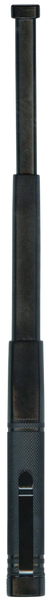 Smith & Wesson SWBAT12BCP 12.10" Collapsible Baton with Pocket Clip - Black Carbon Steel