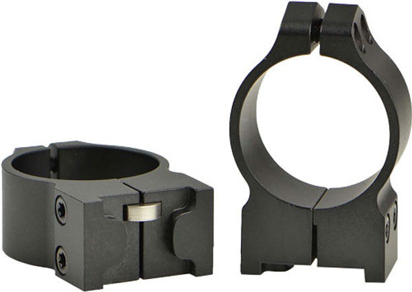 Ruger Mini-14 Blackhawk Matte Warne 30mm Medium Rings