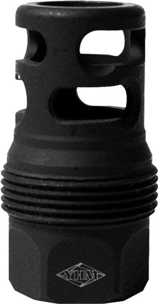 YHM 1/2"-28 Short SRX Muzzle Brake