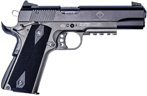 ATI GSG 1911 .22 LR Pistol, 10+1 Capacity, 5" Barrel, Black/Gray Finish