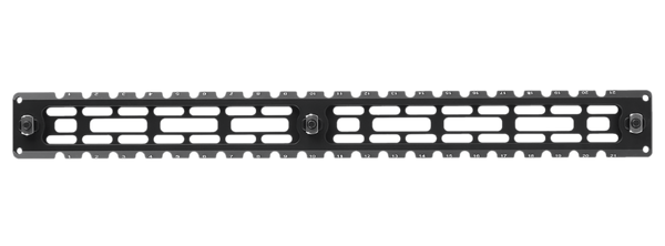 Leapers TLUMA04 ARCA Rail 9 Slot M-LOK Matte Black Aluminum 14.20" Mount
