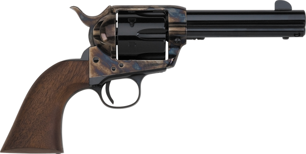 Pietta 1873 Great Western II Californian .45 Colt Revolver, 4.75" Blued Barrel, Case Hardened Frame, Walnut Grip