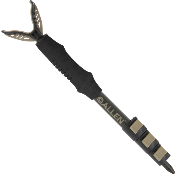 Allen 2164 Swift Compact Shooting Stick, Matte Black, Adjustable 14.50"-34", Aluminum