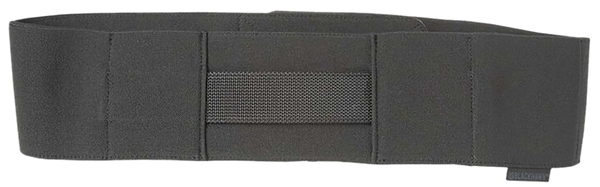 Blackhawk Stache N.A.C.H.O. Medium Belly Band Holster - Black Elastic Handgun Holder