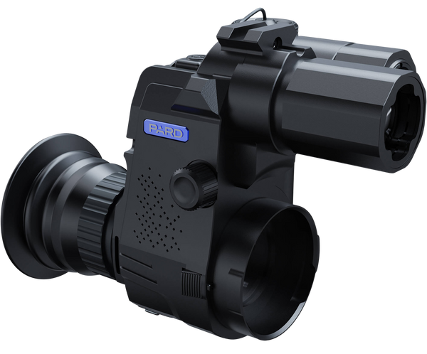 PARD NV007SP850LRF Night Vision Clip-On with Laser Rangefinder, Black 4x 14.50mm