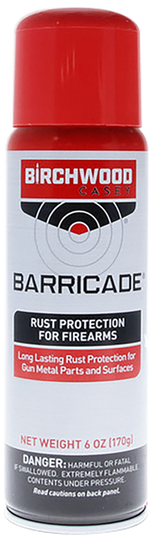 Birchwood Casey Barricade Rust Protection Spray - 6 oz Aerosol Can