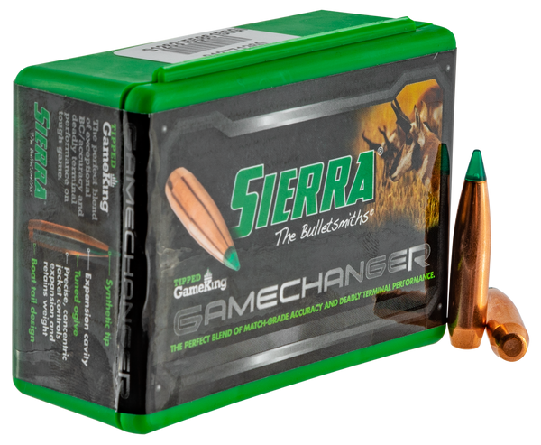 Sierra GameKing 6.5 Creedmoor 130gr HPBT 50 Rounds