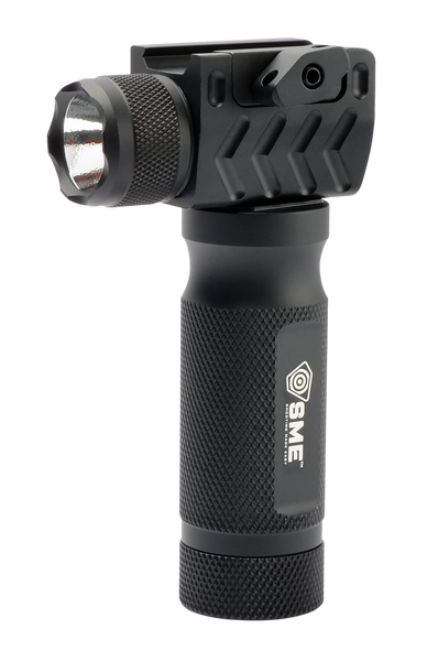 SMEGRPL Matte Black Rail Mount with 260 Lumens Cree LED