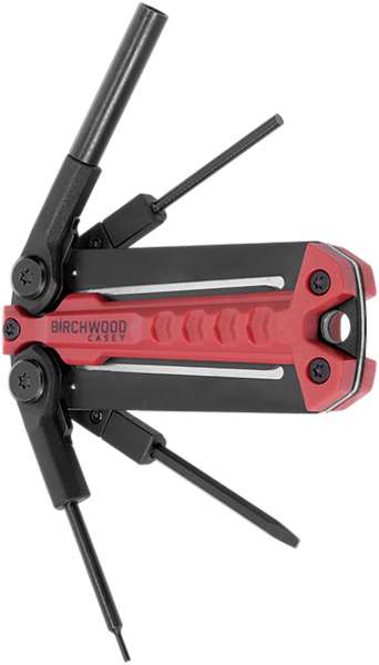 Birchwood Casey GLMT Glock Multi-Tool for Handguns - Black/Red