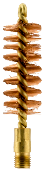 28 Gauge Shotgun Bore Brush with Bronze Bristles and Brass Core