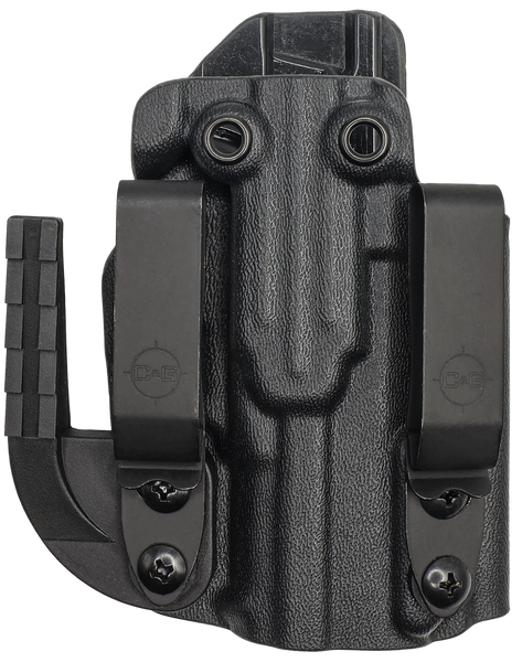 C&G Holsters Covert IWB Black Kydex Belt Clip for Sig P365