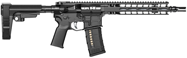 RADN R0033 Model 1 Pistol .223 Wylde 10.5" RDBLK