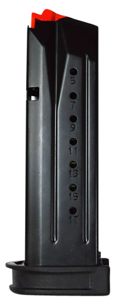 Steyr Arms A2 MF 9mm Luger 17-Round Black Stainless Steel Magazine