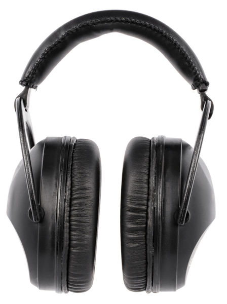 Pro Ears PEUSB Ultra Sleek Passive Ear Muffs 26 dB Black/Gold Adult 1 Pair