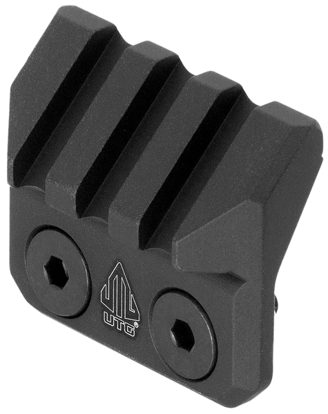 Leapers MTMP45 Angled Matte Black Aluminum Picatinny M-LOK Mount