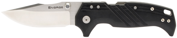 Cold Steel Engage Folding Knife with S35VN Blade and G10 Handle
