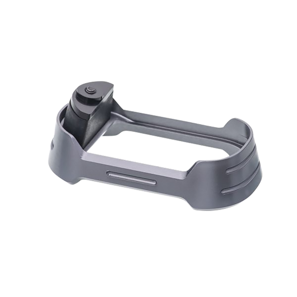 Tyrant CNC TDG48MWGREY Aluminum Magwell for Glock 43x/48 - Grey
