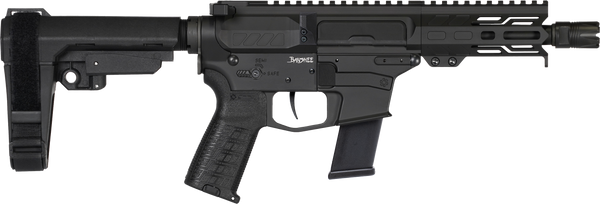 CMMG Banshee MKG 45 ACP Pistol with Black Nitride Barrel and M-LOK Handguards