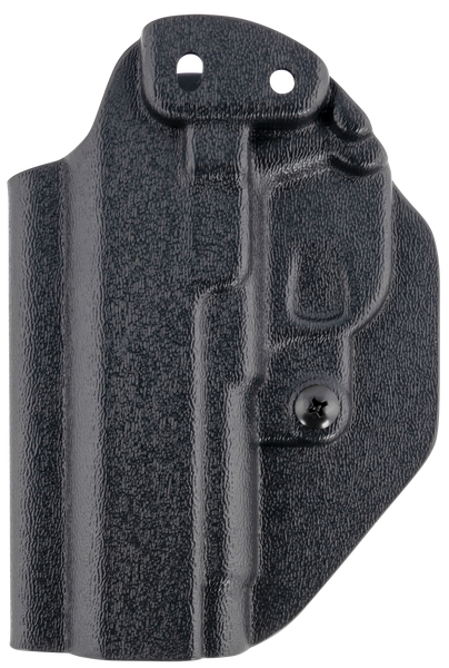 Ambidextrous Appendix Holster for 1911 4" Barrel - Black Polymer Belt Clip