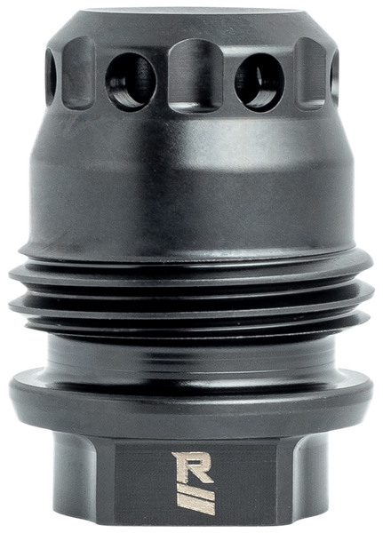 Rugged Suppressors MB023 M2 Brake for 338 Cal, M18x1.5 TPI, Dual Taper Locking System, Compatible with R.U.M. Mount