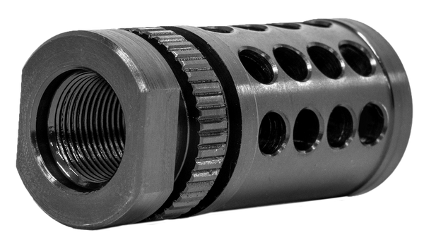 GrovTec US GTHM318 G-Nite Flash Suppressor for .308 Cal, Black Nitride Steel, 5/8"-24 tpi Threads