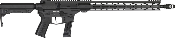 CMMG RESOLUTE MK17 9MM 16.1" AR Black 92A530FAB