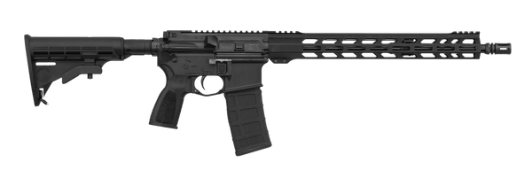 ZRO Delta 223 Wylde ZR01 Rifle with 16" Black Nitride Barrel and M-LOK Handguard