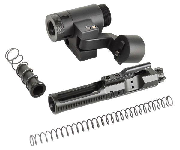 Dead Foot Arms Modified Cycle System with Right Folding Stock Adapter and Black Nitride BCG