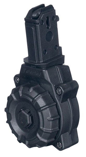 ProMag DRMA29 30-Round Black Drum Magazine for 9mm Luger CZ Scorpion