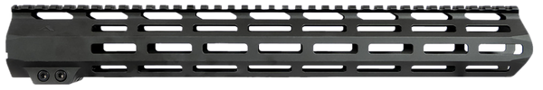 15" Low M-LOK AR-10 Handguard - 6061-T6 Aluminum, Black Anodized Finish