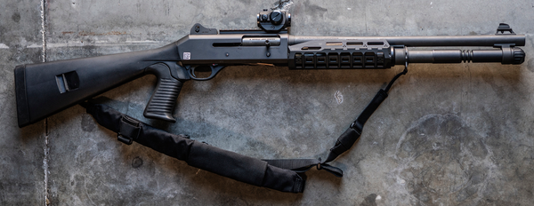 Strike Industries S3 Sling Pro Black 1000D Nylon Padded Rifle/Shotgun Sling