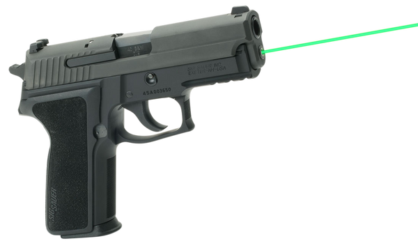LaserMax LMS2291G Green Guide Rod Laser for Sig Sauer 228/229 - Black