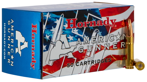 Hornady American Gunner .300 Blackout 125gr HP - 50 Rounds/Box