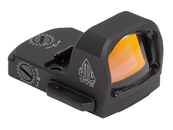 Leapers OP3 Micro SLS 1x Red Dot Sight - 4 MOA Reticle, Black Anodized