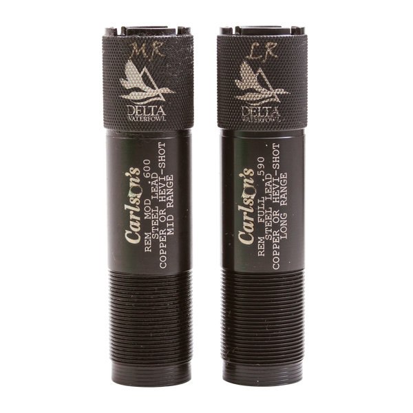 Carlson's 07262 Delta Waterfowl Extended Choke for Remington 20 Gauge, Mid/Long Range, Stainless Steel