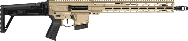 CMMG Dissent MK4 6mm ARC Rifle with Coyote Tan Finish and Side Charging Handle